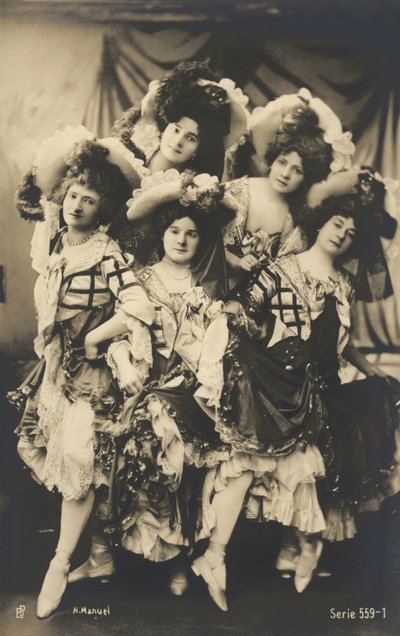 Ragazze in costume da French Photographer